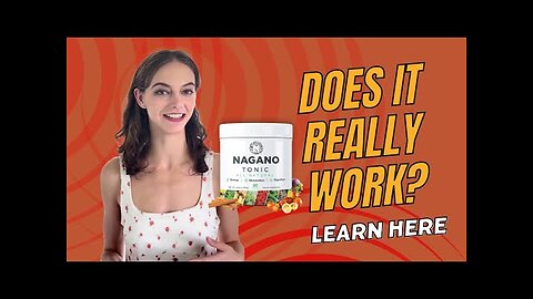 Nagano Tonic (⚠️ DOES IT REALLY WORK? LEARN HERE ⚠️) Nagano TonicReview - Nagano Tonic Reviews