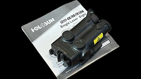 Holosun LE117-GR / Green Visible Laser