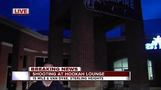 Shooting reported at Empire Hookah Lounge in Sterling Heights