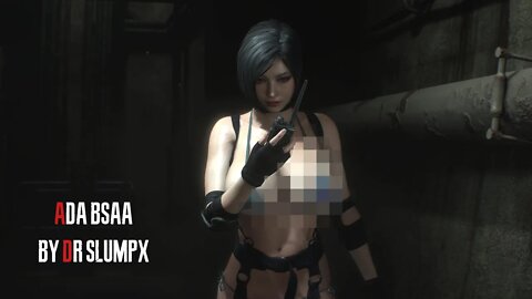 Resident Evil 2 Remake Ada BSAA outfit