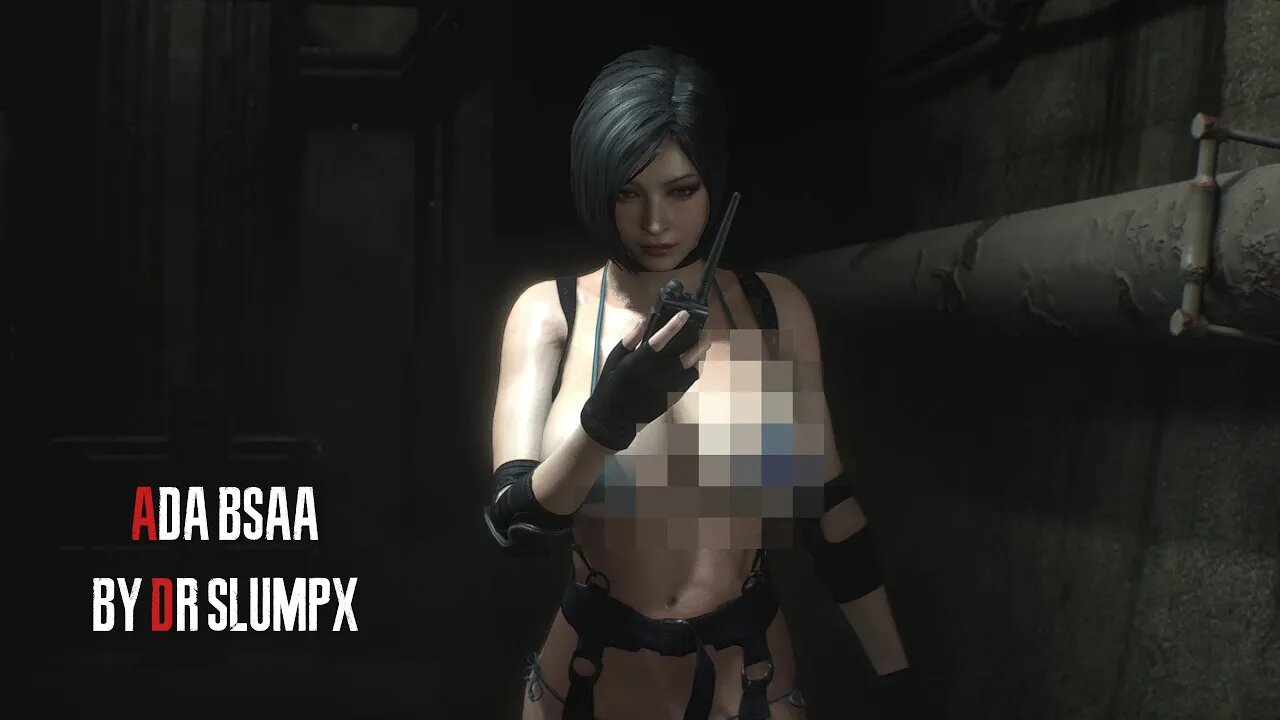 Resident Evil 2 Remake Ada BSAA outfit