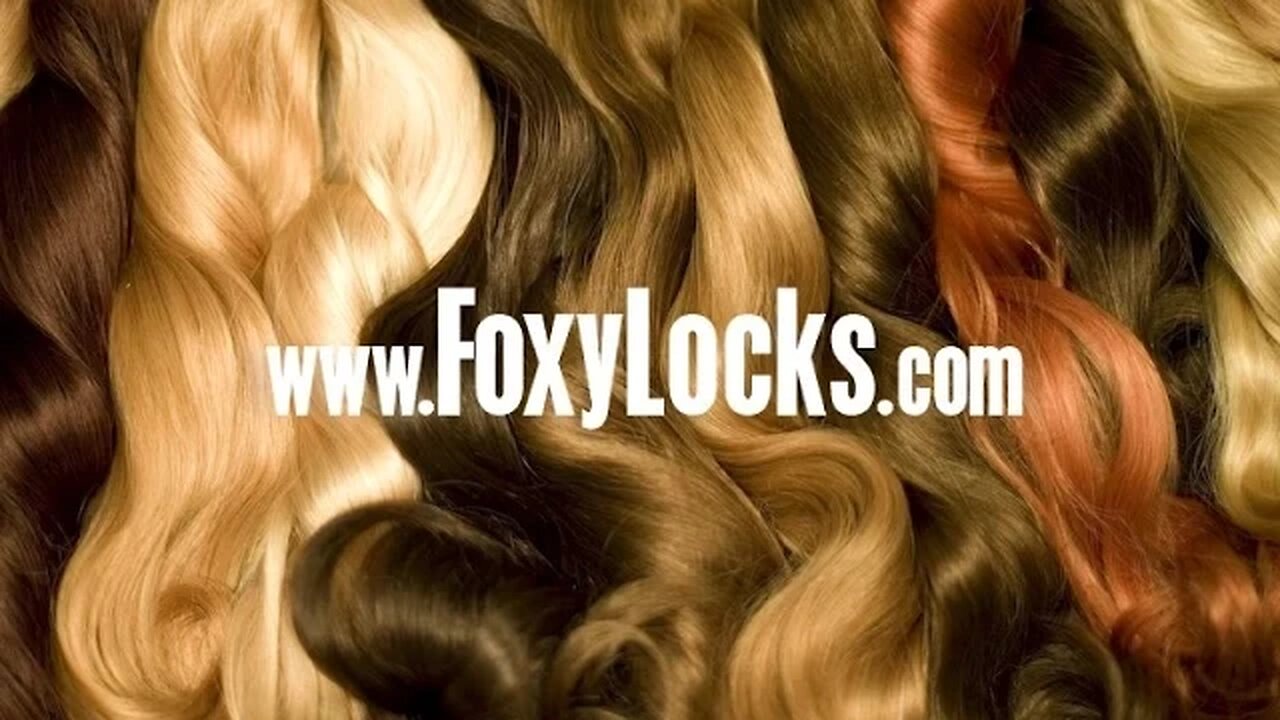 Foxy Locks Extensions - Find Your Match ♥