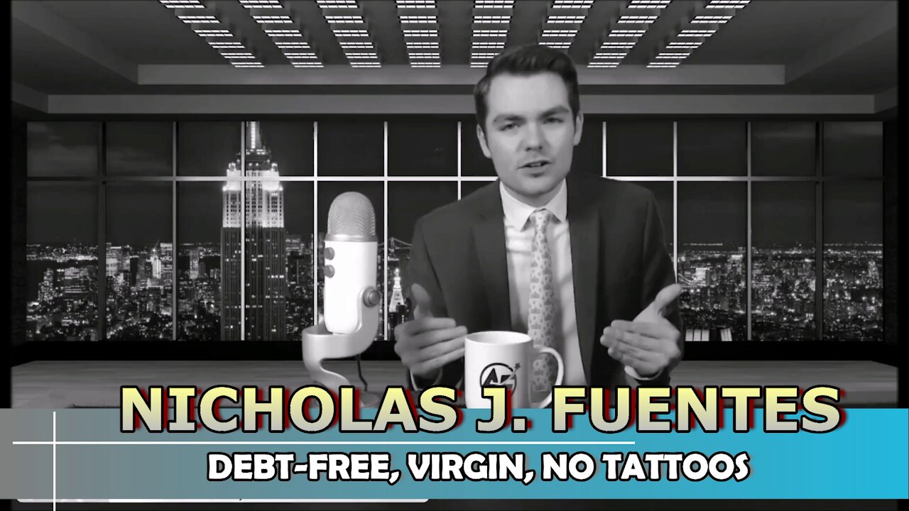 Nicholas J. Fuentes — Debt-Free, Virgin, No Tattoos