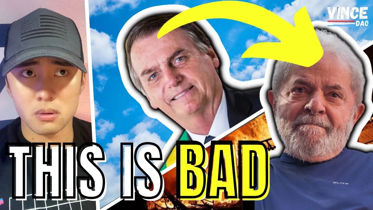 Jair Bolsonaro LOSES to COMMUNIST SCUMBAG - is Brazil SCREWED?