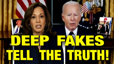 The Speeches Kamala & Biden SHOULD Have Delivered! (Live Rumble Time Show)