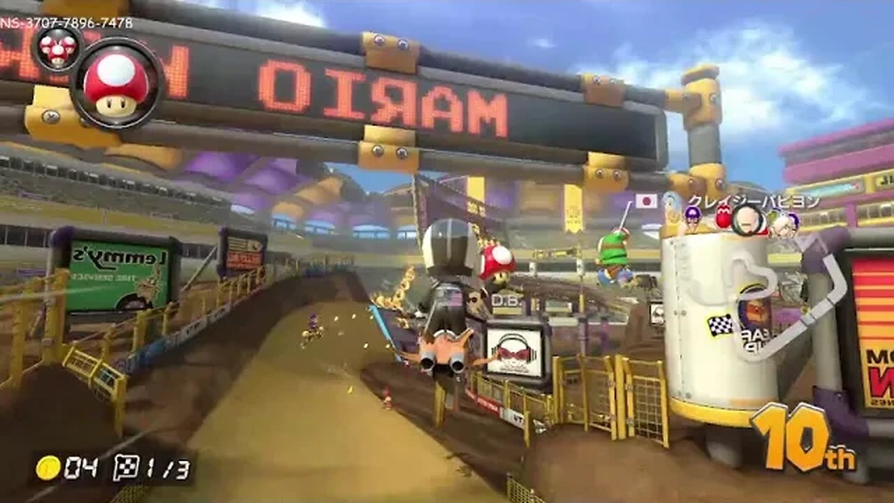 ππ¦10/16/22 win on Mario Kart 8 Deluxe's DS Warrior Stadium trackπ»π