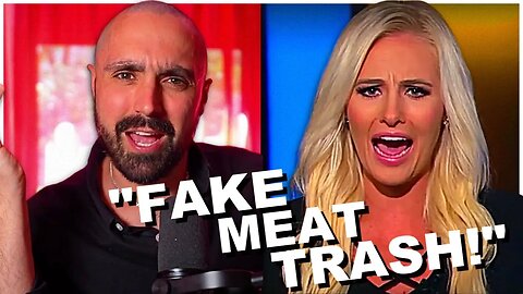 Fox News Tomi Lahren GOES OFF On Lab Grown Meat