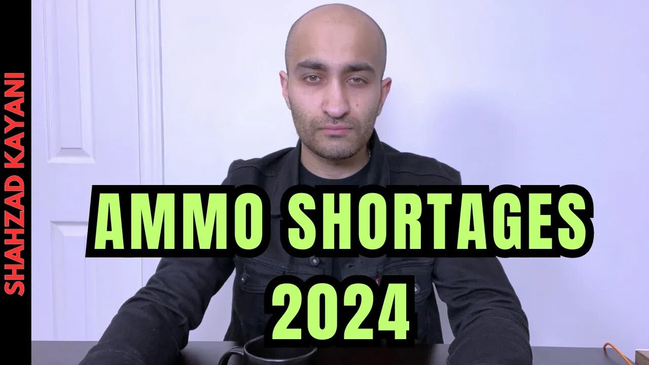 Ammo Shortages 2024 - Buy Now Before It's Too Late