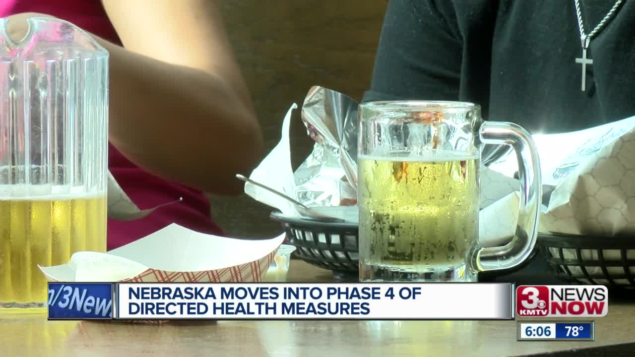 NE Moves Into Phase 4 of Directed Health Measures