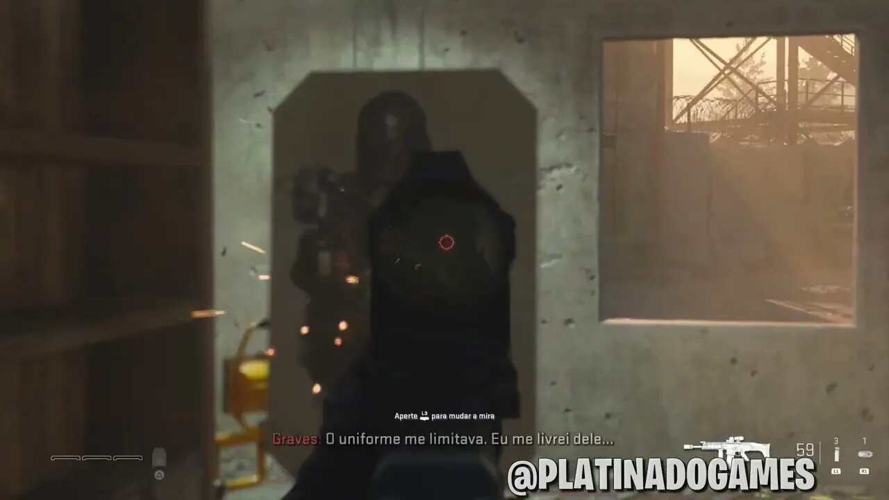 CALL OF DUTY: MODERN WARFARE 2 - TROFEU/CONQUISTA [A PRATICA LEVA A PERFEIÇÃO]