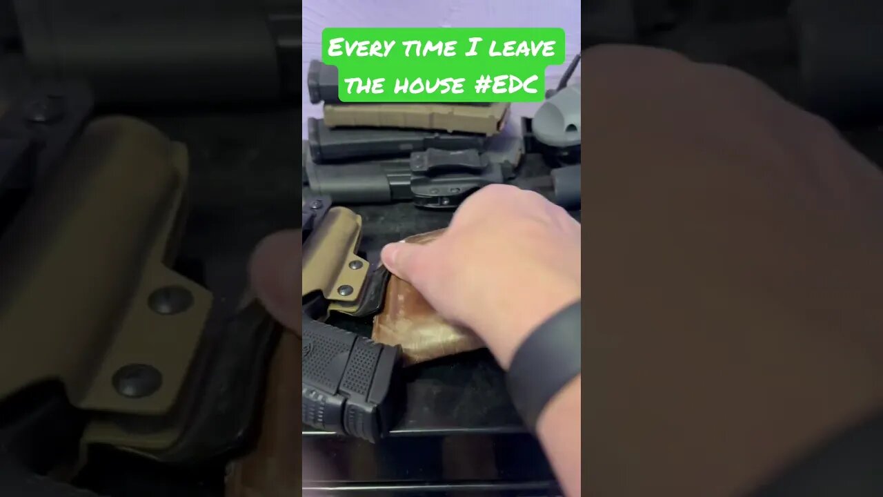 Every Time I Leave the House #edc #guns #carry #protection #livefree