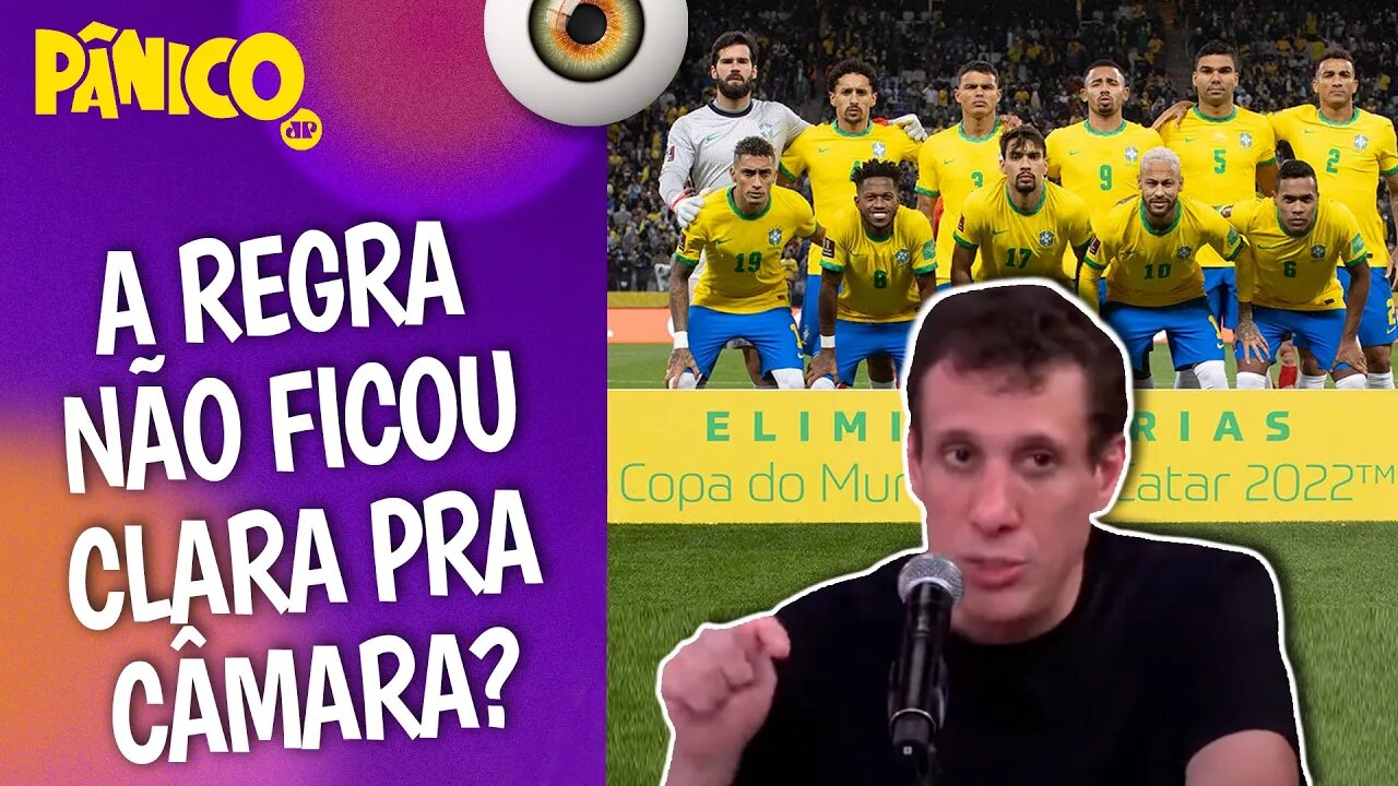 ACOMPANHAR A SELEÇÃO NA COPA DO CATAR É O 7 A 1 DE TODOS OS TOMÉS PARLAMENTARES? SAMY DANA COMENTA