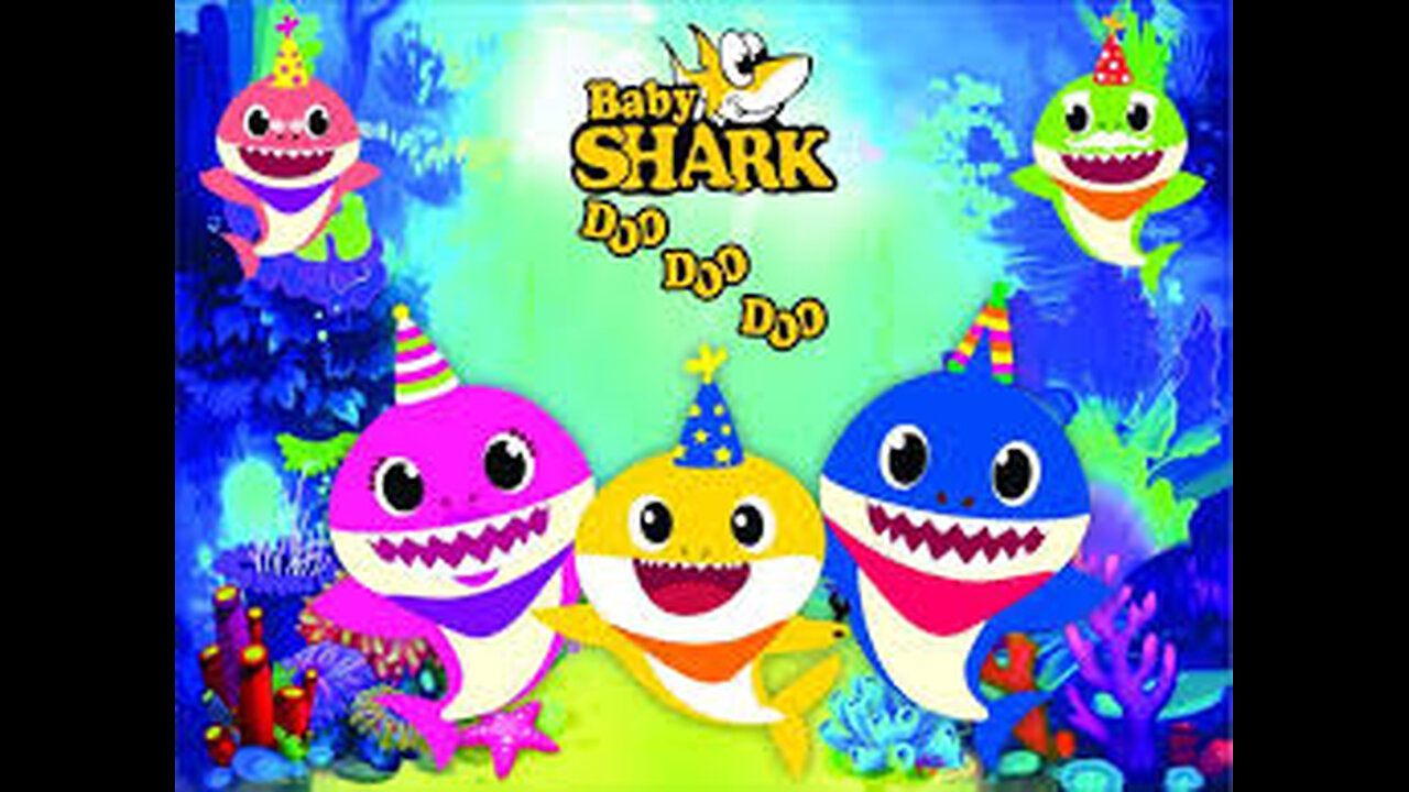 Baby shark for kids