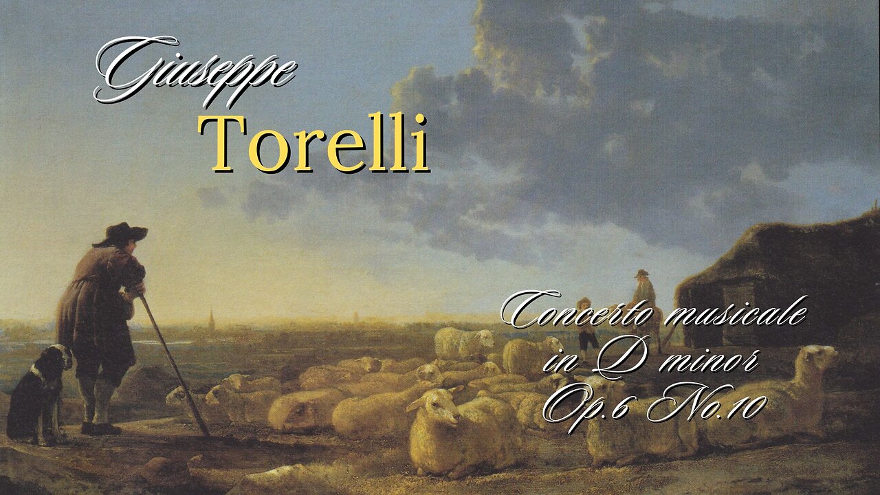 Giuseppe Torelli: Concerto in D minor [Op.6 No.10]