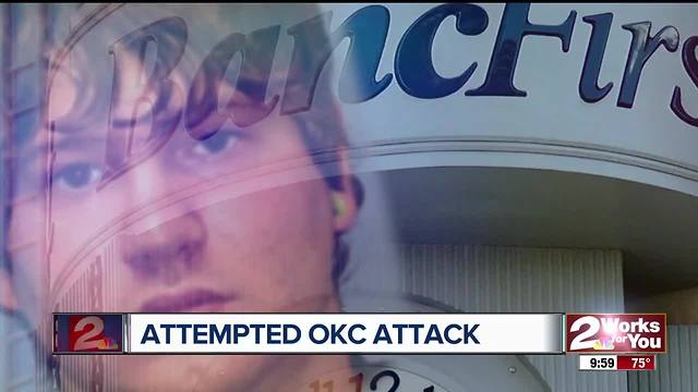 Man behind bars for attempted OKC bombing