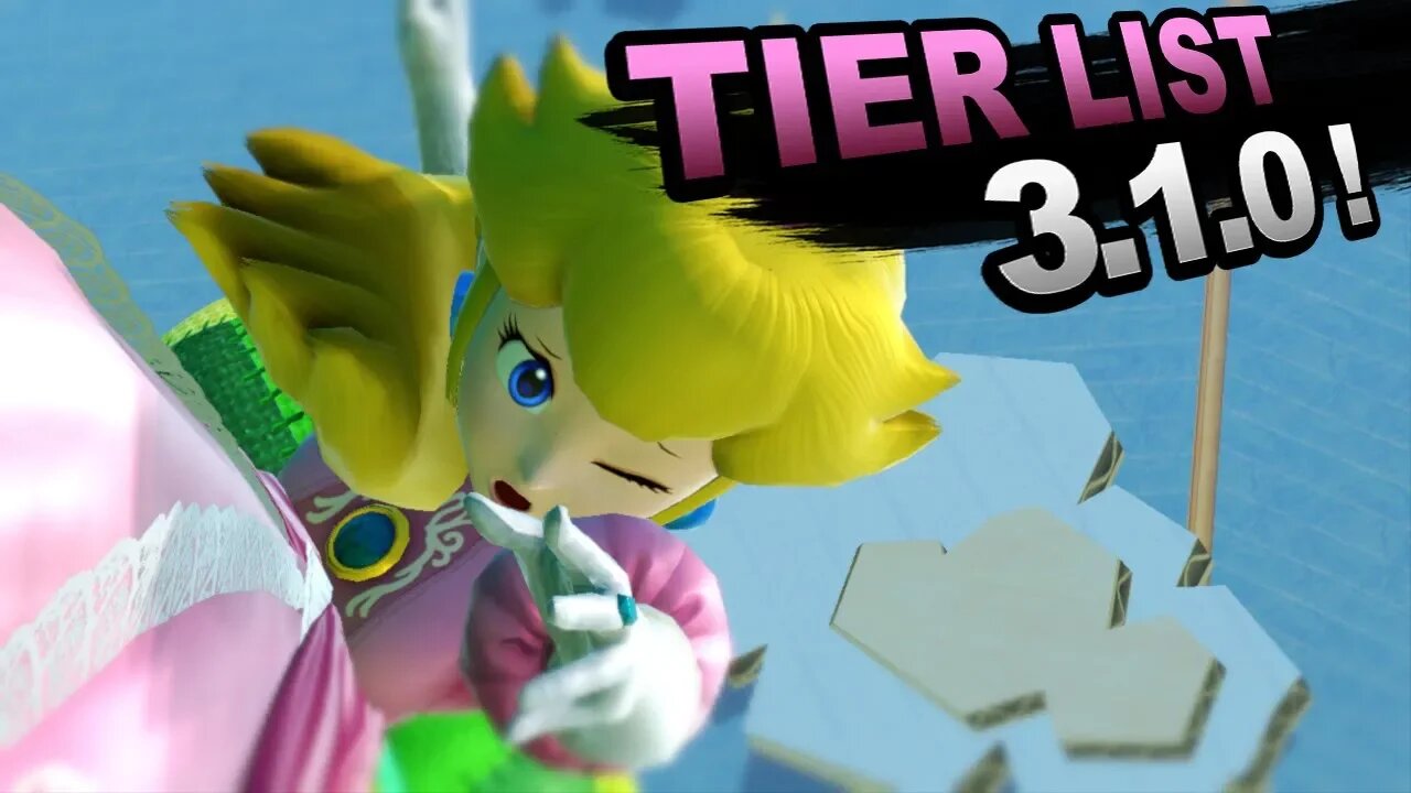 Mew2king's Smash Ultimate 3.1.0 Tier List [High & Top Tiers]