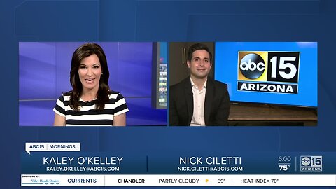 Full Show: ABC15 Mornings | May 8, 6am