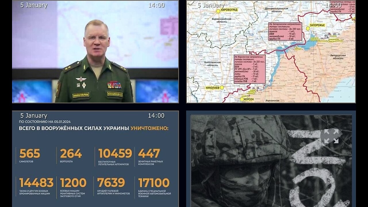 ⚡️ Russian Defence Ministry report on the progress of deNAZIficationMilitaryQperationZ