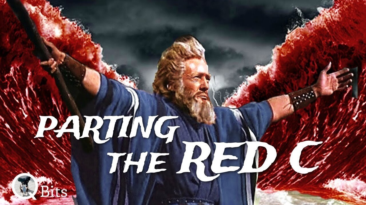 #293 // PARTING THE RED C