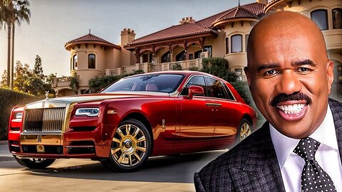 Steve Harvey's $200 Million Fortune, High-End Watches & Car Collection