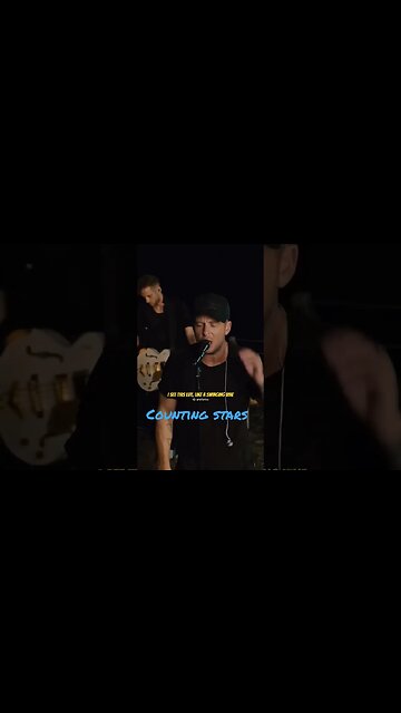 One Republic - Counting Stars - Sub for More #onerepubliccountingstarslyrics #shorts #onerepublic