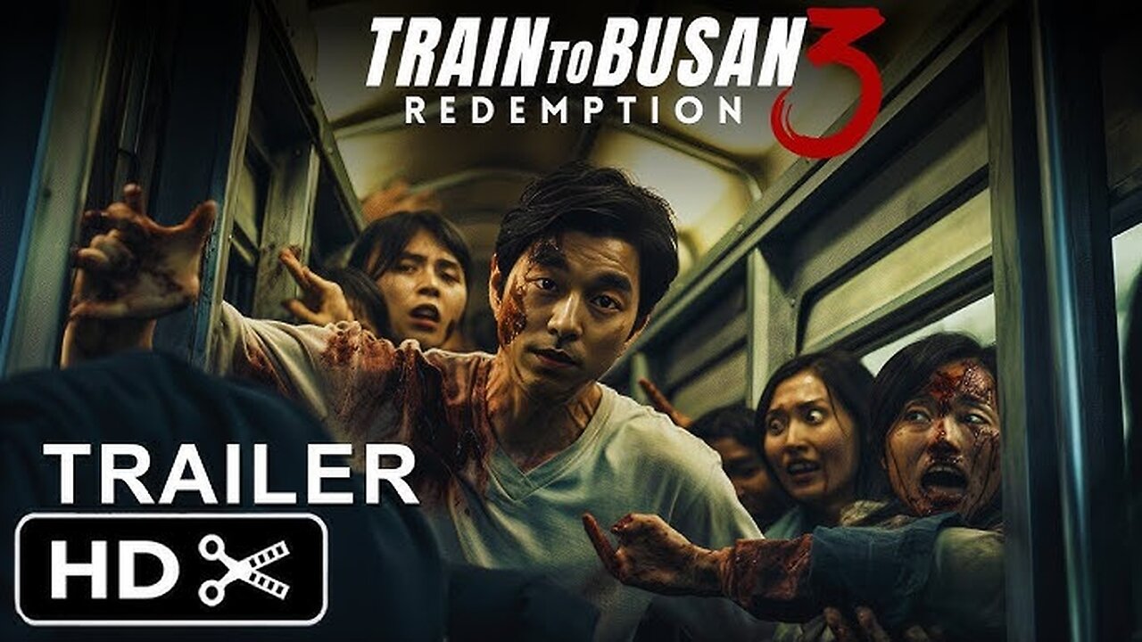 Train to Busan 3 : REDEMPTION (2024) | Teaser Trailer | Zombie Movie