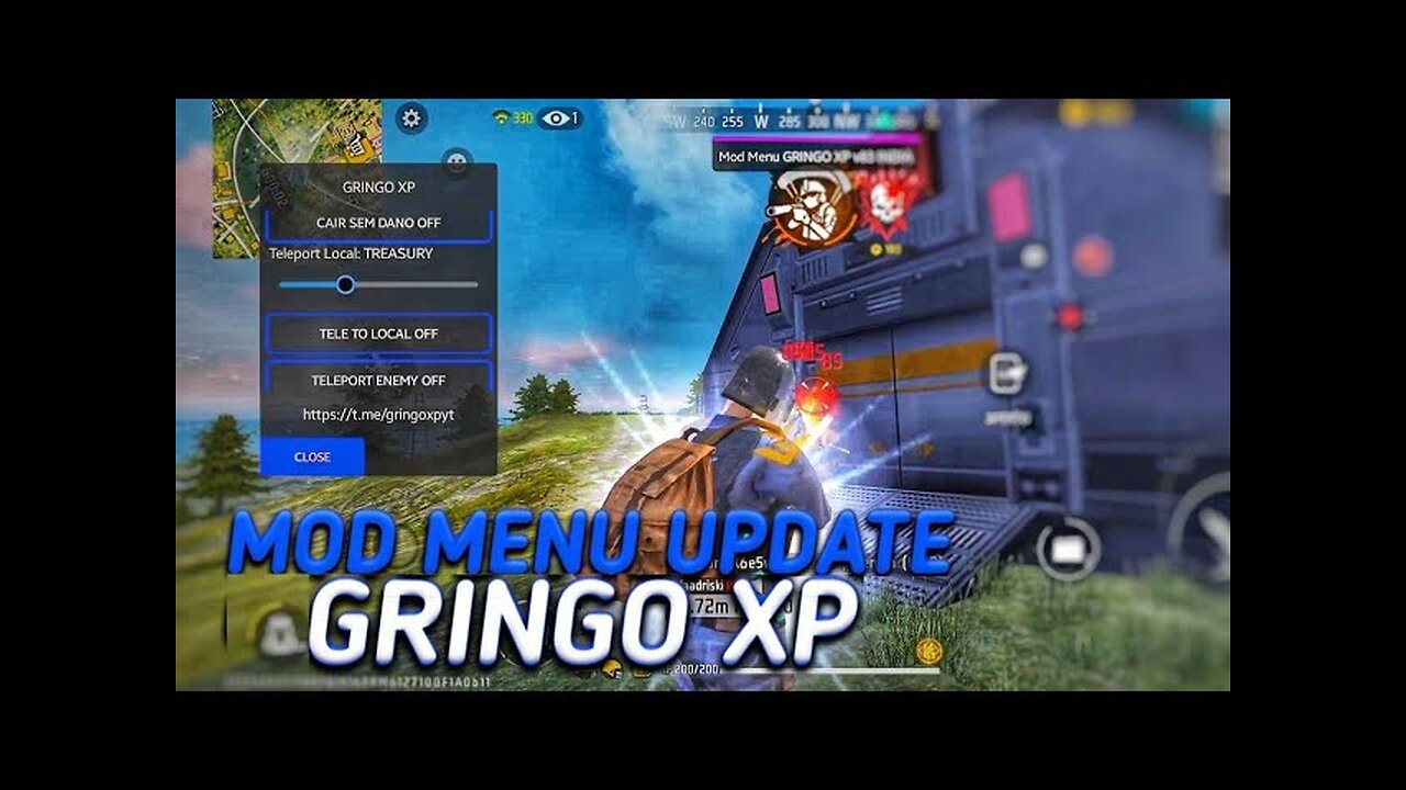 GRINGO XP V85 AIMKILL ANT BLACKLIST - INDIA LITE MOD MENU GRINGO XP 100% ANTBLACKLIST MOD MENU