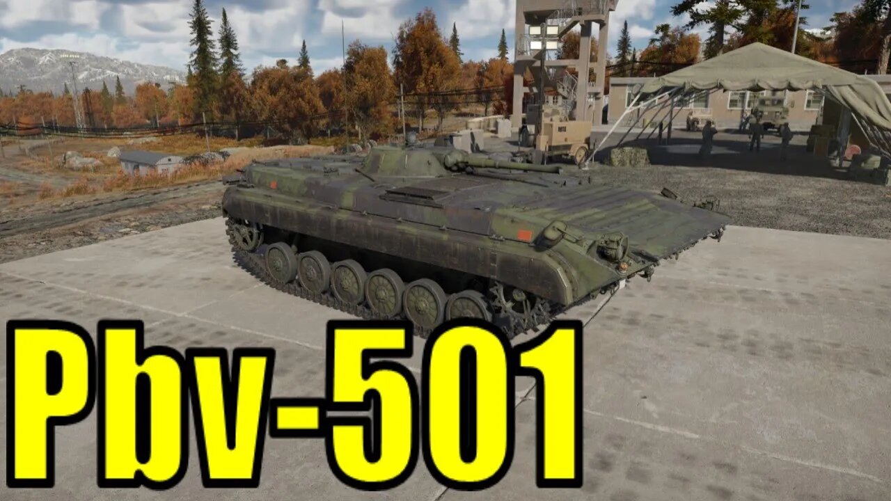 Pbv-501: Swedish BMP-1! First Impressions - Kings of Battle Dev Server - War Thunder