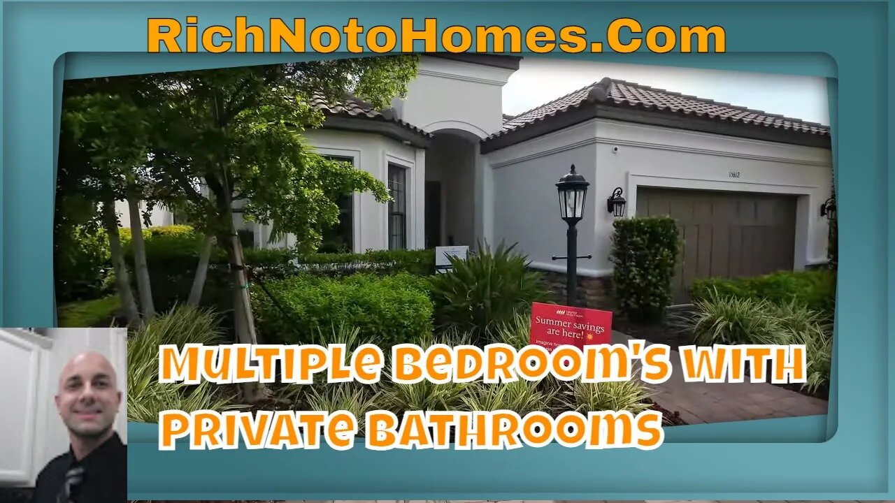 Esplanade at the Heights Bradenton Taylor Morrison & Azario Lakewood Ranch | Lazio Model Tour