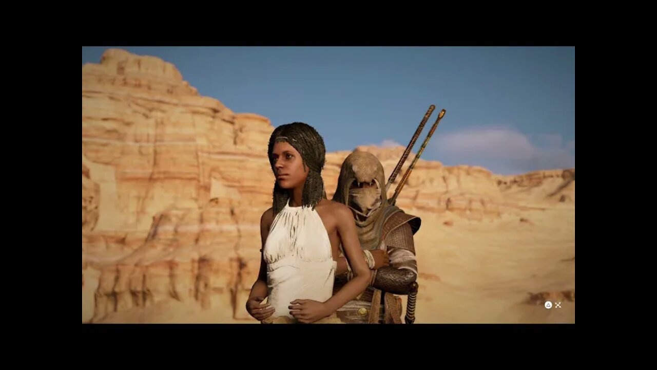 Assassin's Creed Origins Part 43-I Flew Sky High