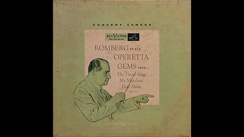 Romberg Plays Operetta Gems