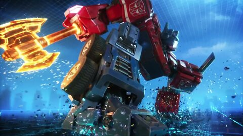 SMITE x TRANSFORMERS Battle Pass Reveal Trailer