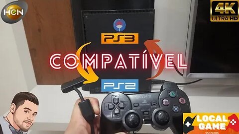 Como Jogar Ps3 com controle do Ps2