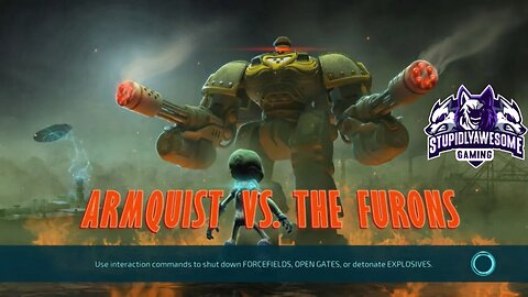 Destroy All Humans! Ep 17 Armquist Vs The Furons