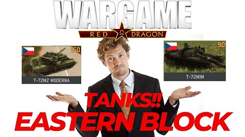 Unit Comparison EASTERN BLOCK | TANKS! - Wargame Red Dragon