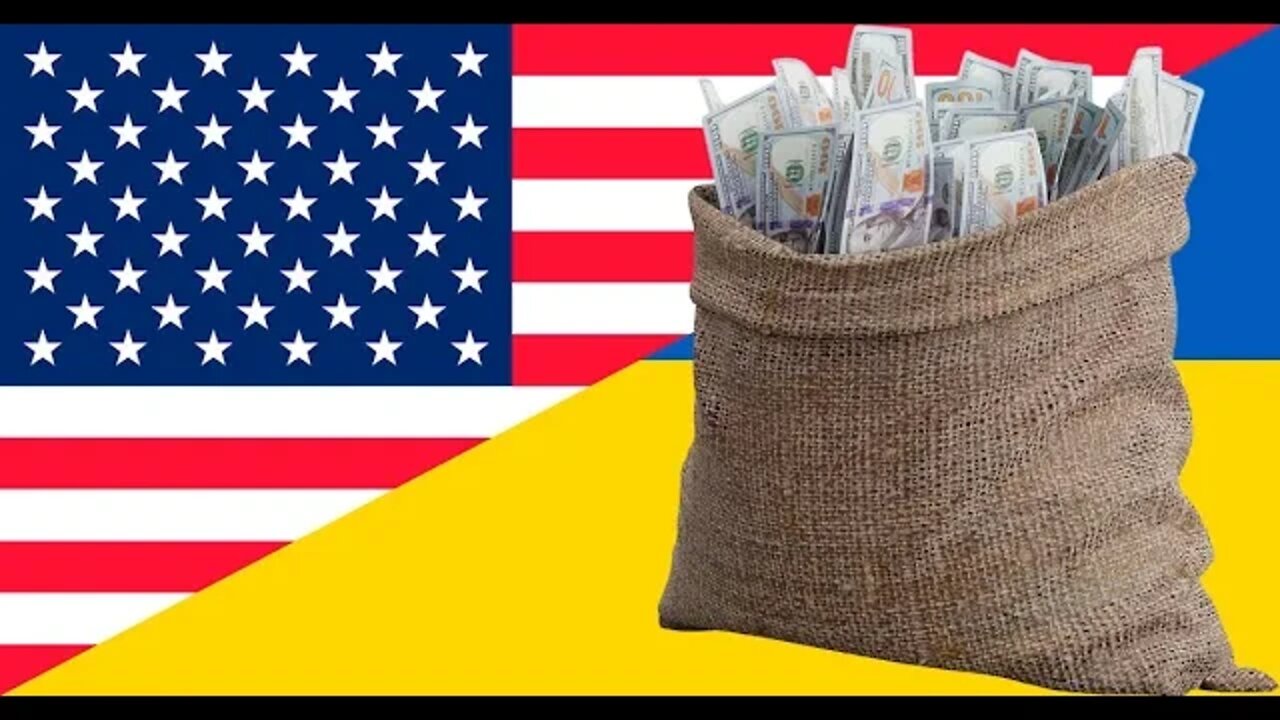 BREAKING: Ukraine Aid Money Laundering Scheme Uncovered! US politicians steal and LOSE BILLIONS!!