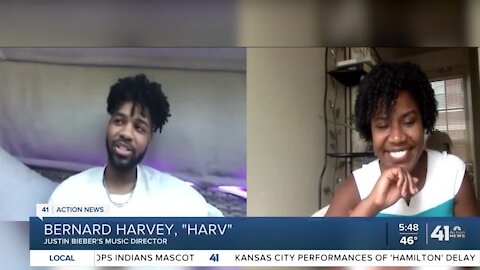 HARV shares excitement for new Bieber top hit