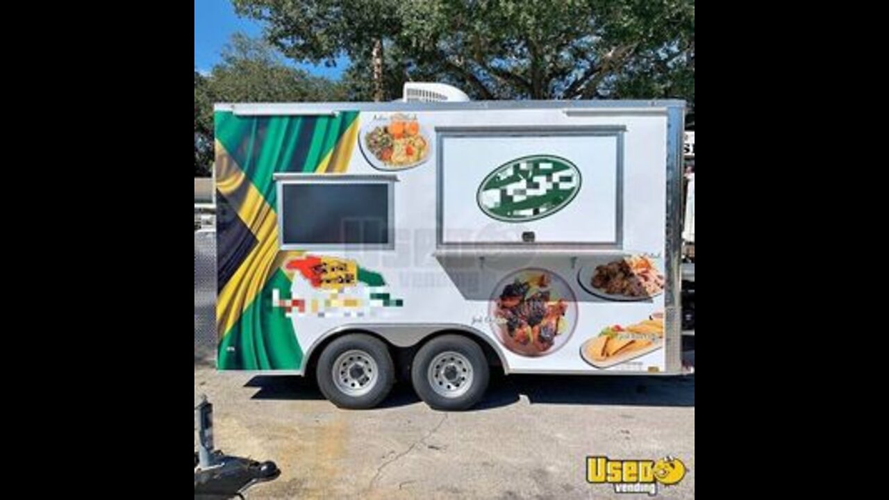 Self-Contained 2019 Diamond Cargo 8.5' x 14' Food Concession Trailer | Mobile Kitchen for Sale