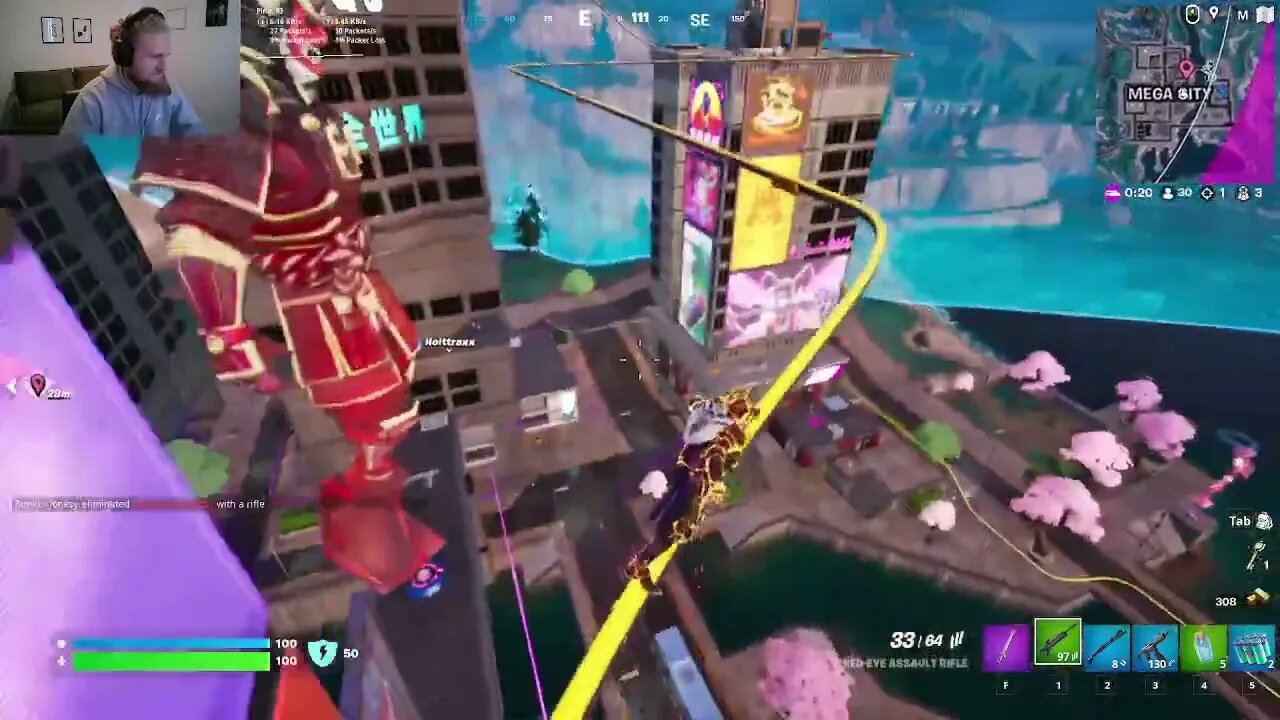 First Game of Fortnite Ch 4 S 2