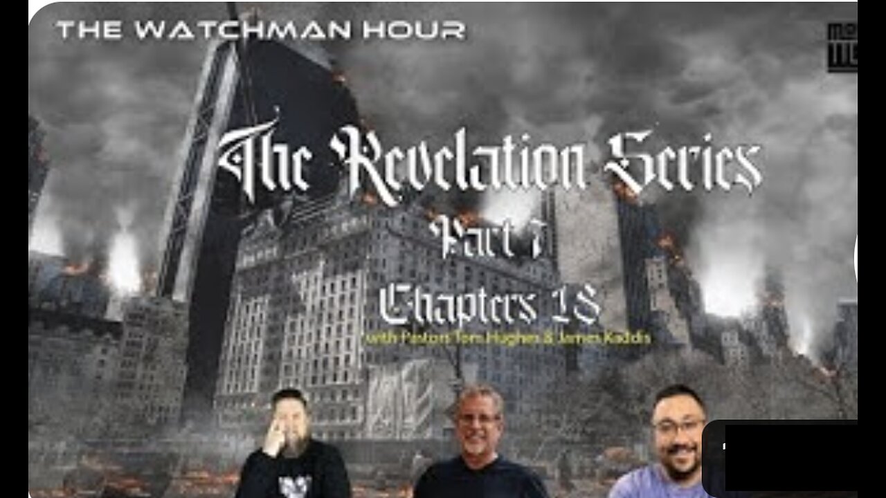 MONKEY W/ REVELATION SERIES PART 7 W/ PASTORS JAME KADDISH & TOM HUGHES. TY JGANON