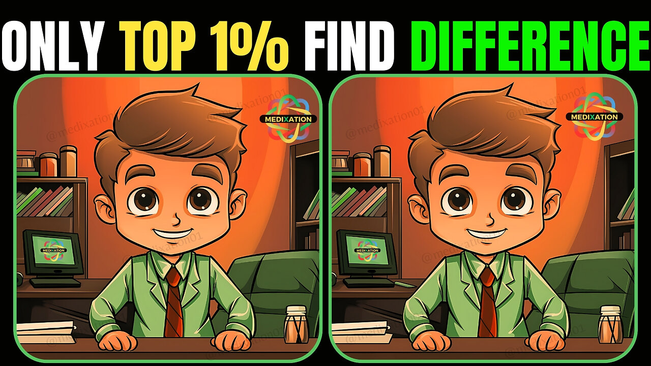 Spot The Difference : Can You Find All[ Find The Difference #45]