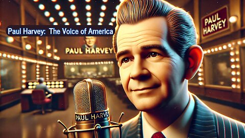 The Unforgettable Voice of Paul Harvey