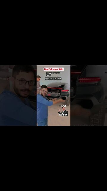 Picape da audi ,pick-up da audi #shorts #viral