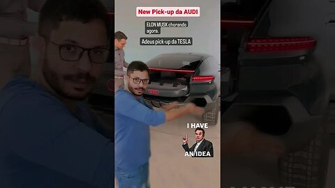 Picape da audi ,pick-up da audi #shorts #viral