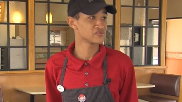 Busboy at a Fort Pierce Wendy's finds, returns purse containing $1,500