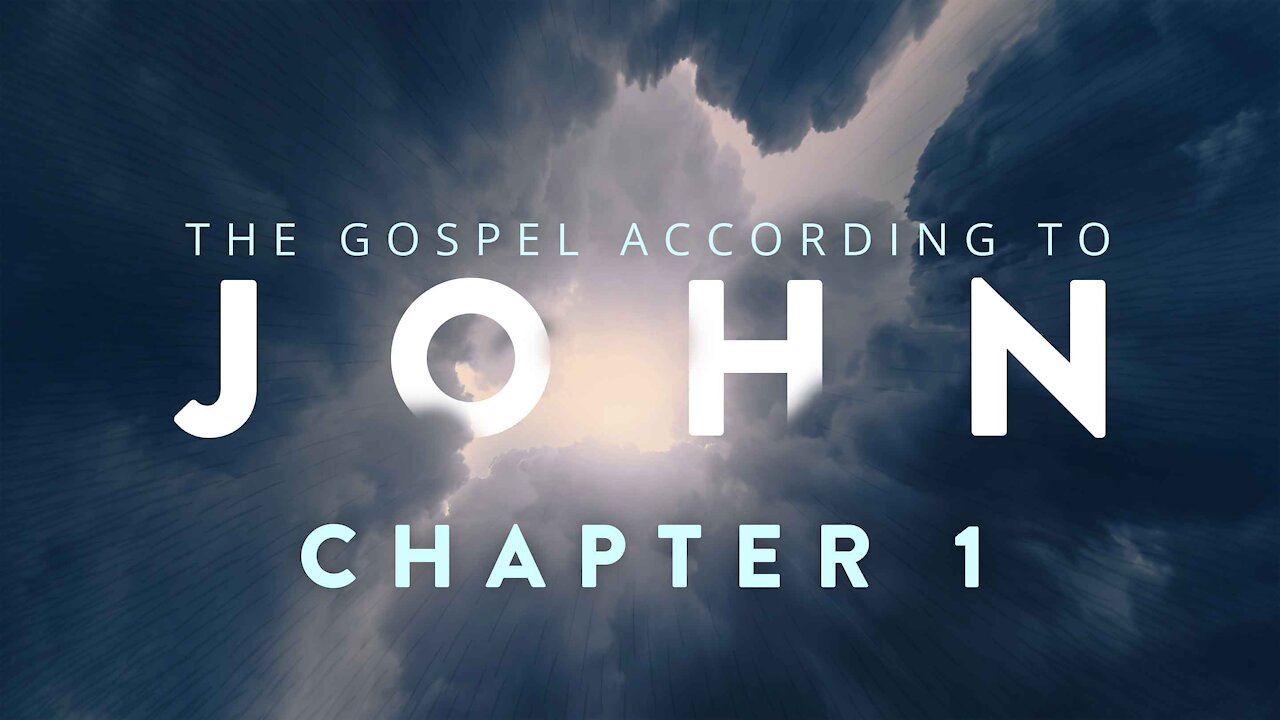 THE GOSPEL OF JOHN ch1 | Pastor Abram Thomas