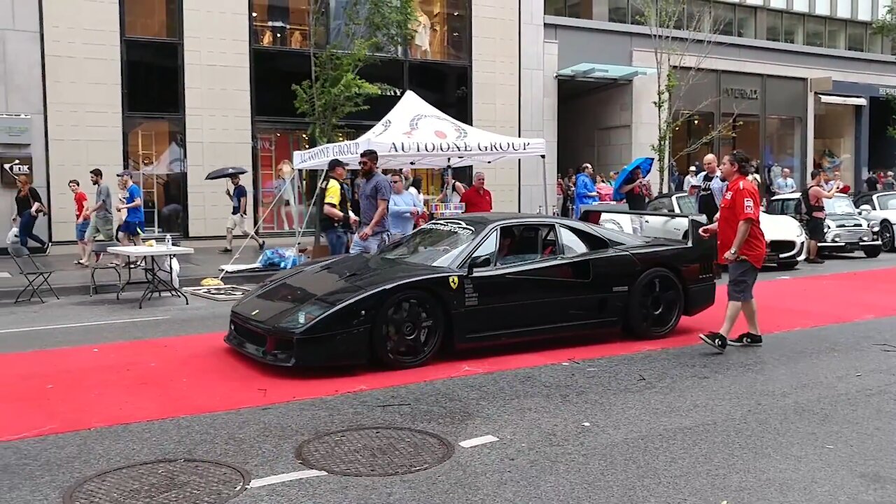 Supercars in Toronto