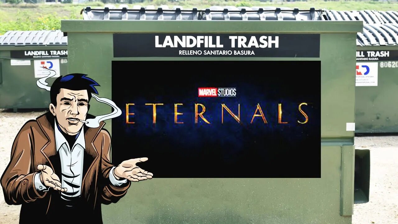 It's Official Eternals Is A Hot Mess