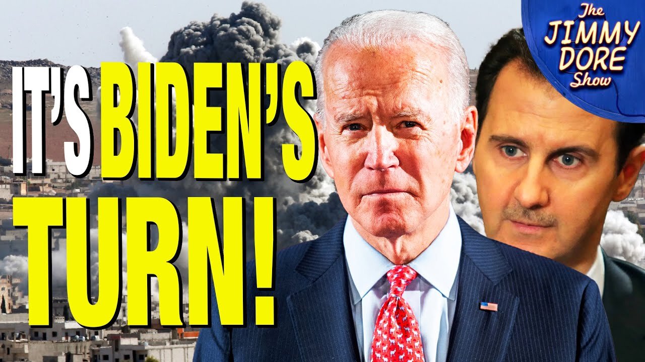 Joe Biden Becomes Third President In A Row To Invade And Bomb Syria