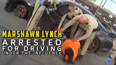 Marshawn Lynch Arrested For DUI